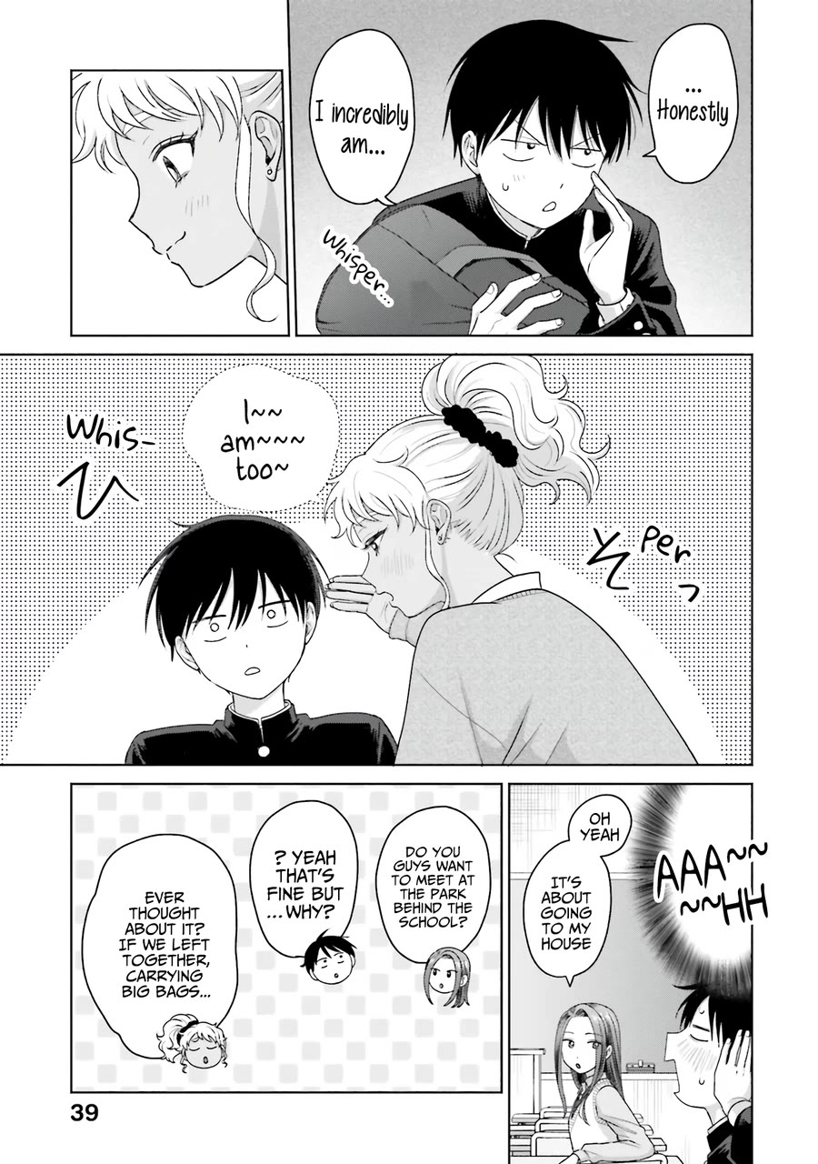 Gal Can’t Be Kind to Otaku!? Chapter 32 page 4 - Chapter 32: Otaku & Gyaru & Takoyaki Party