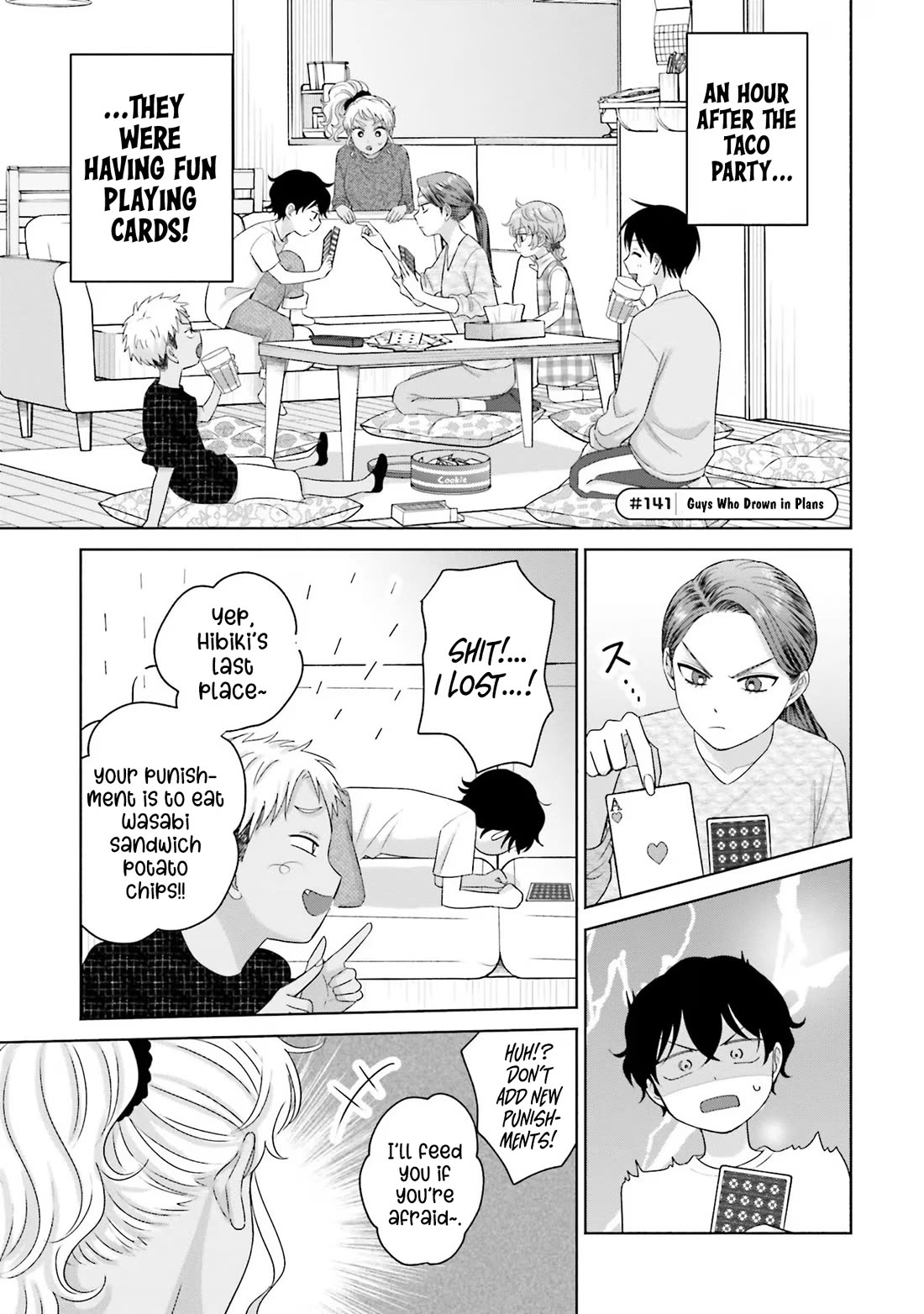 Gal Can’t Be Kind to Otaku!? Chapter 33 page 5 - Chapter 33: Otaku & Gyaru & Punishment Game