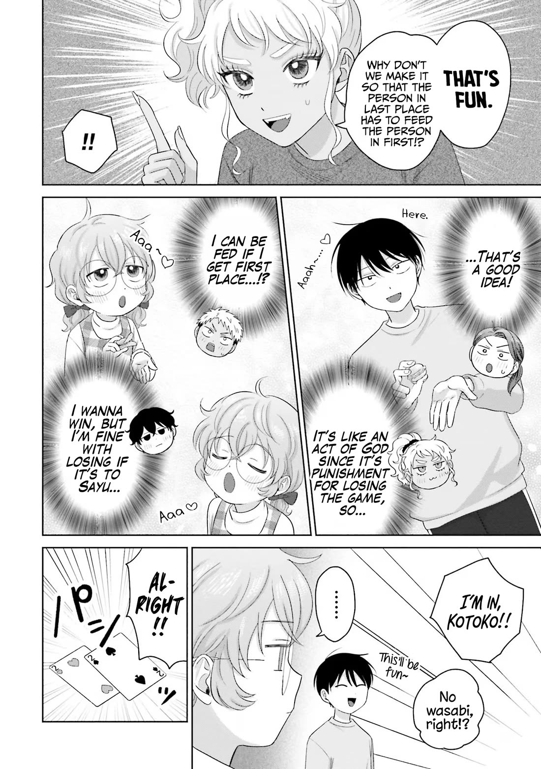 Gal Can’t Be Kind to Otaku!? Chapter 33 page 6 - Chapter 33: Otaku & Gyaru & Punishment Game