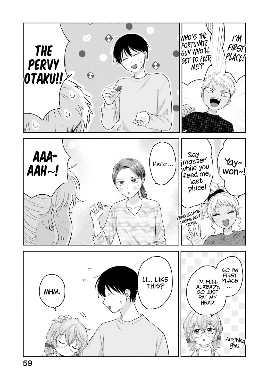 Gal Can’t Be Kind to Otaku!? Chapter 33 page 7 - Chapter 33: Otaku & Gyaru & Punishment Game
