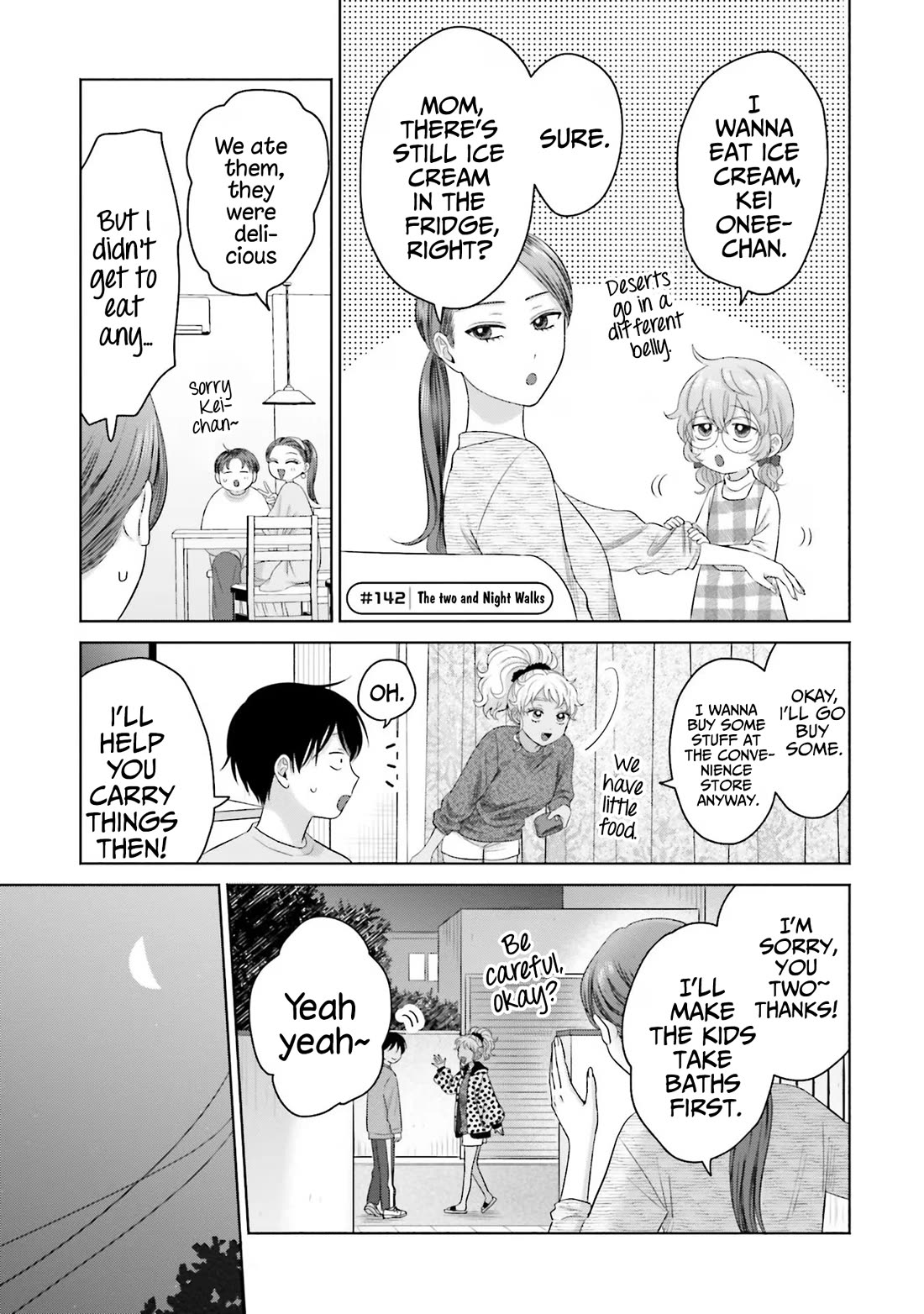 Gal Can’t Be Kind to Otaku!? Chapter 33 page 9 - Chapter 33: Otaku & Gyaru & Punishment Game