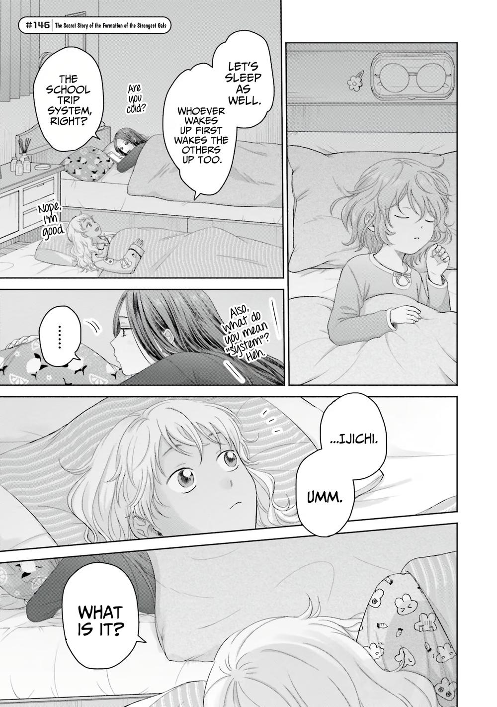 Gal Can’t Be Kind to Otaku!? Chapter 34 page 13 - Chapter 34: Otaku & Gyaru & Late Night Love Gossip