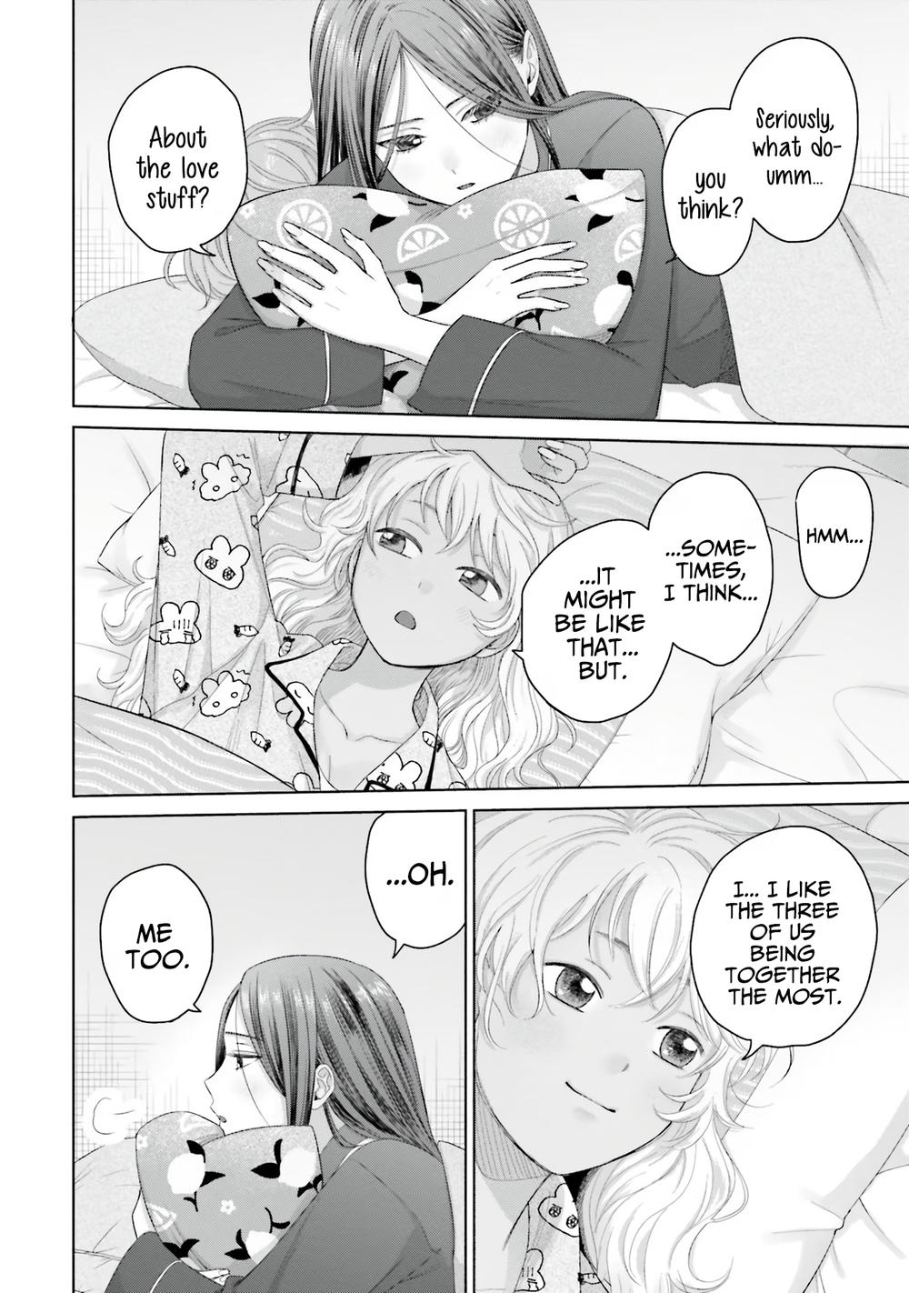 Gal Can’t Be Kind to Otaku!? Chapter 34 page 14 - Chapter 34: Otaku & Gyaru & Late Night Love Gossip