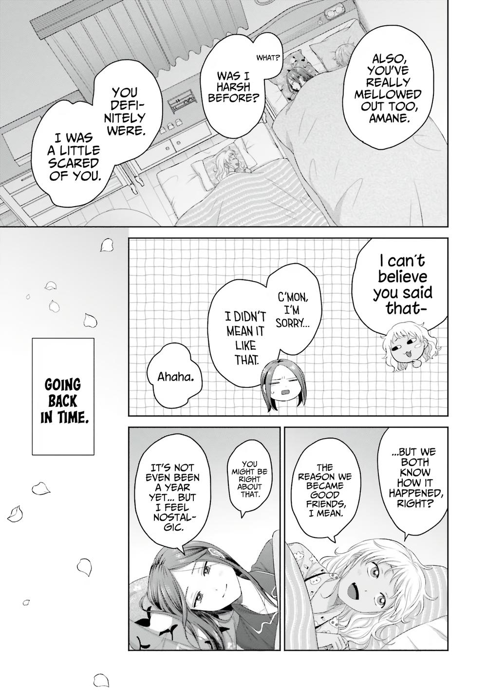 Gal Can’t Be Kind to Otaku!? Chapter 34 page 15 - Chapter 34: Otaku & Gyaru & Late Night Love Gossip