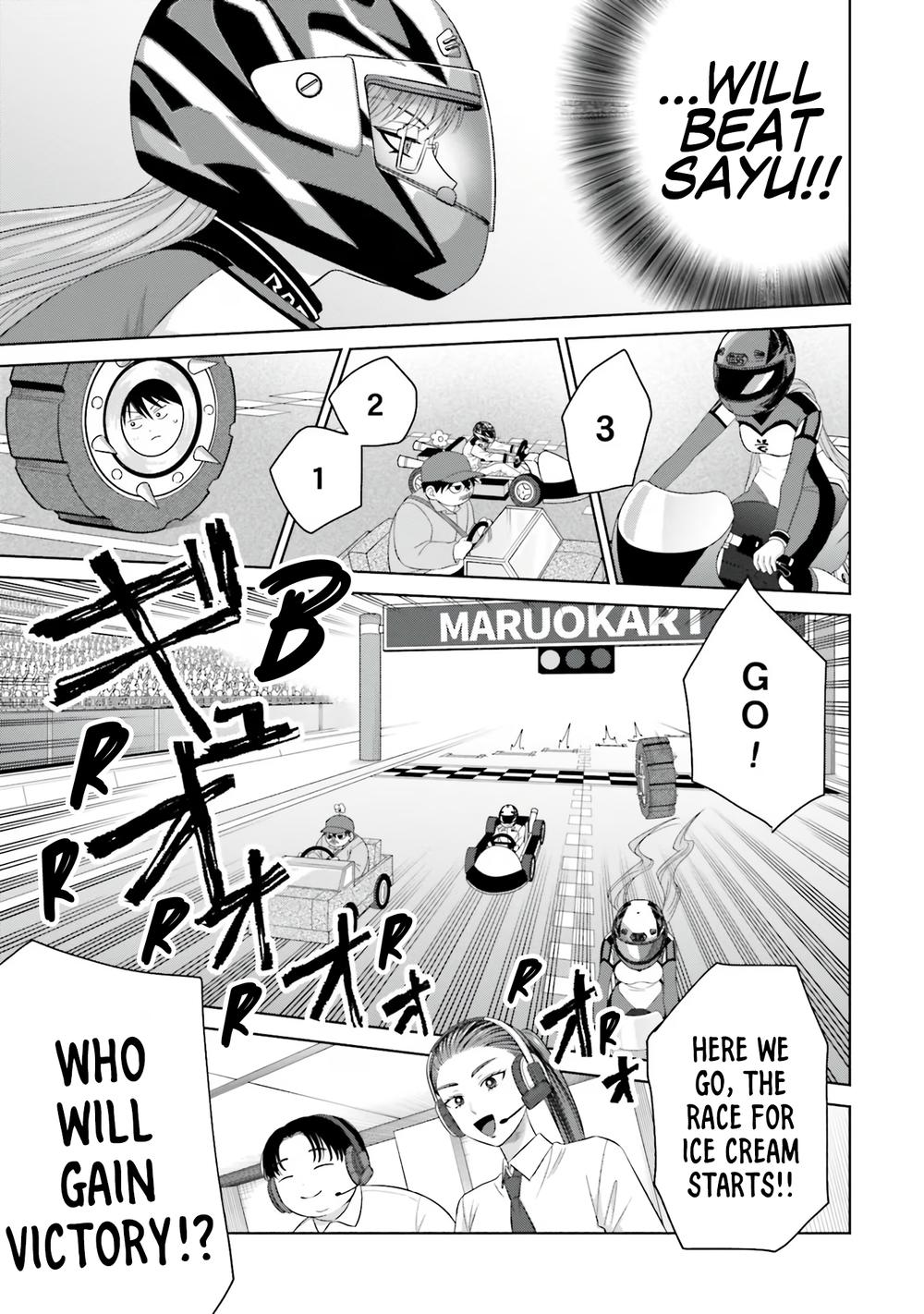 Gal Can’t Be Kind to Otaku!? Chapter 34 page 3 - Chapter 34: Otaku & Gyaru & Late Night Love Gossip