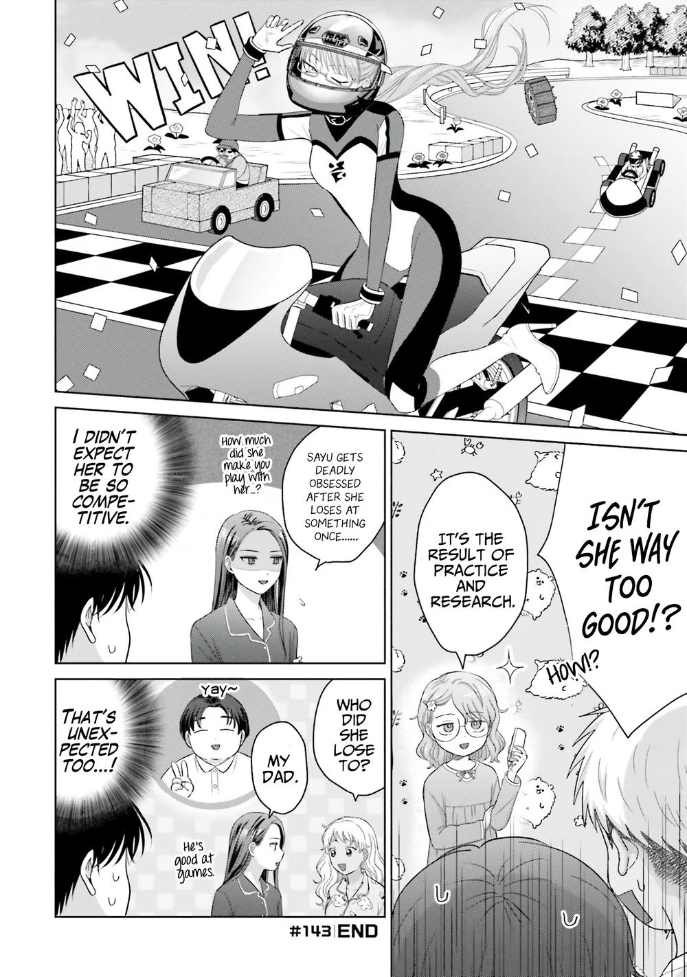 Gal Can’t Be Kind to Otaku!? Chapter 34 page 4 - Chapter 34: Otaku & Gyaru & Late Night Love Gossip