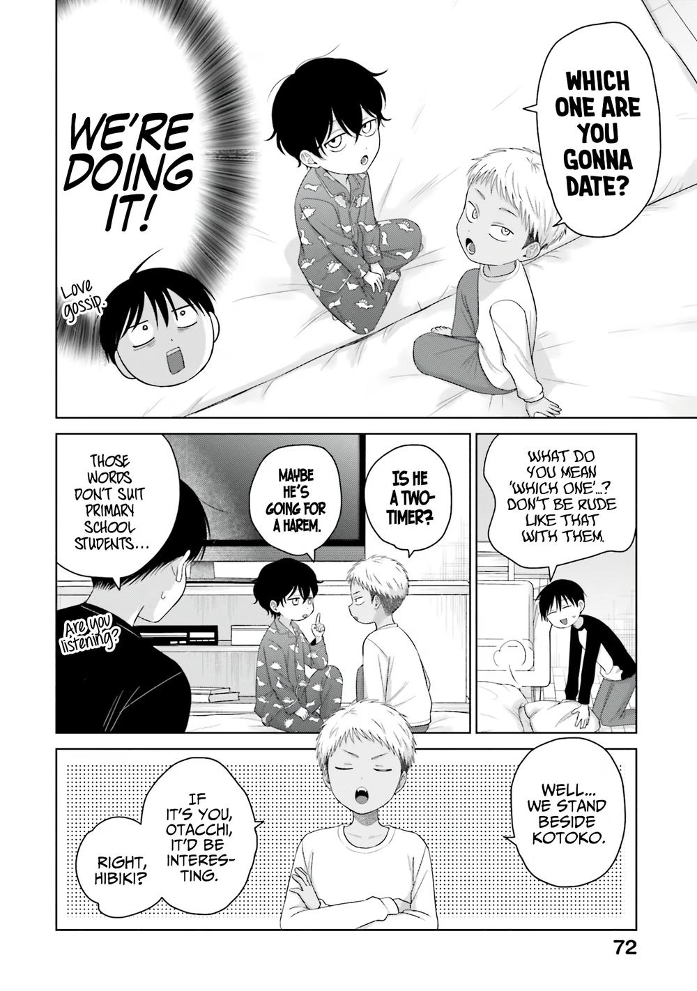Gal Can’t Be Kind to Otaku!? Chapter 34 page 6 - Chapter 34: Otaku & Gyaru & Late Night Love Gossip