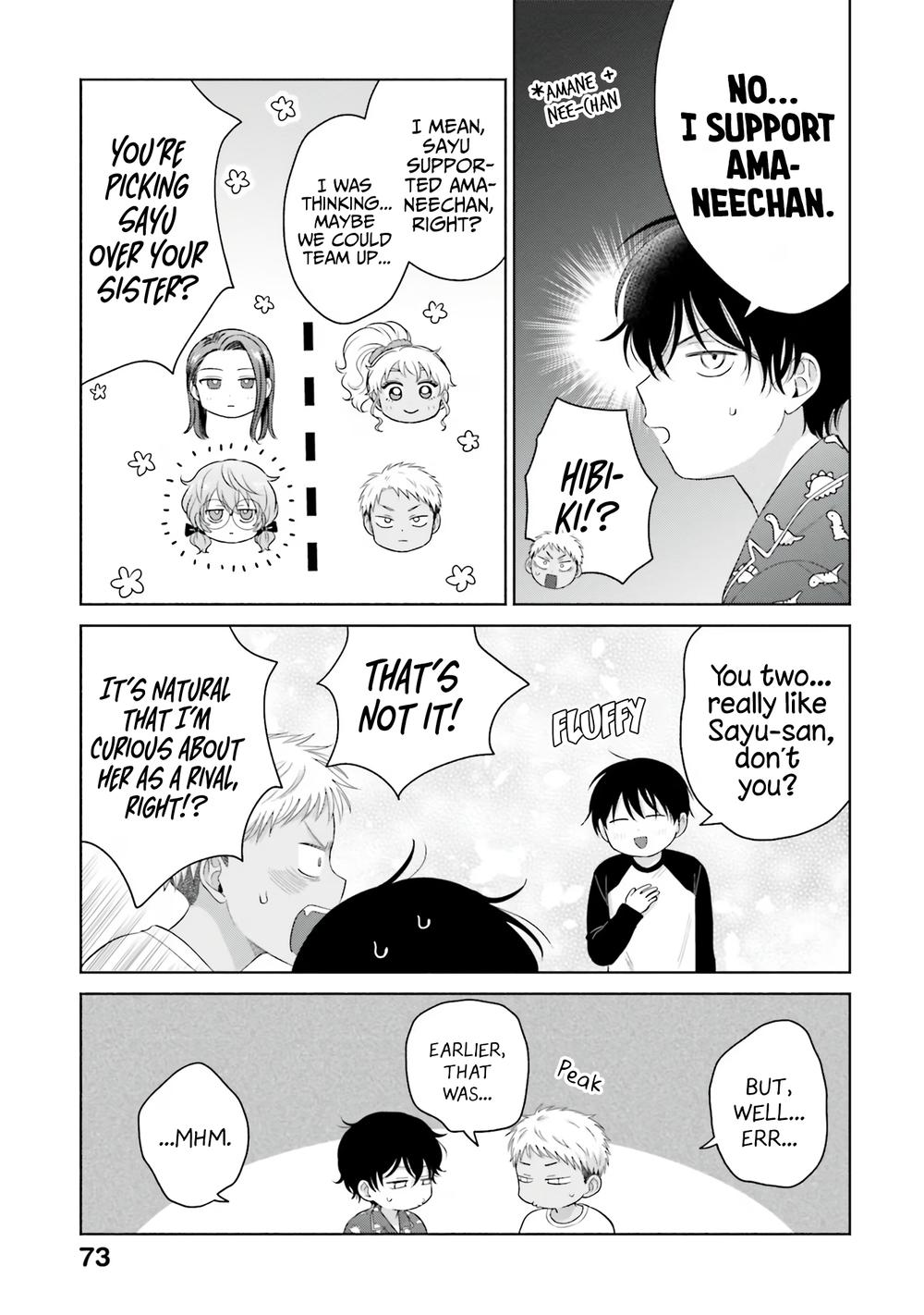 Gal Can’t Be Kind to Otaku!? Chapter 34 page 7 - Chapter 34: Otaku & Gyaru & Late Night Love Gossip