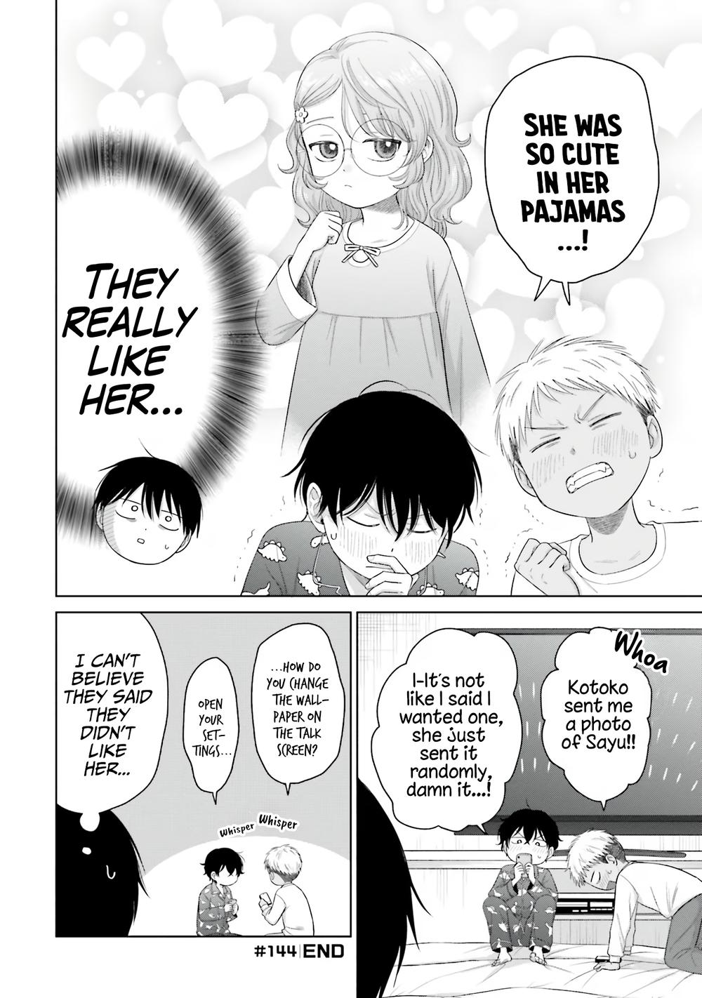 Gal Can’t Be Kind to Otaku!? Chapter 34 page 8 - Chapter 34: Otaku & Gyaru & Late Night Love Gossip