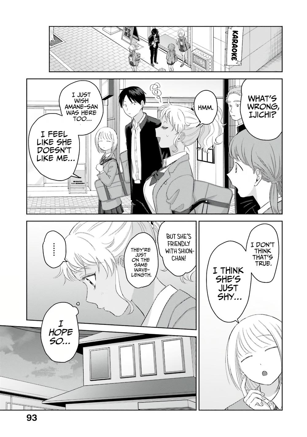 Gal Can’t Be Kind to Otaku!? Chapter 35 page 11 - Chapter 35: Otaku & Gyaru & Reminiscent Talk