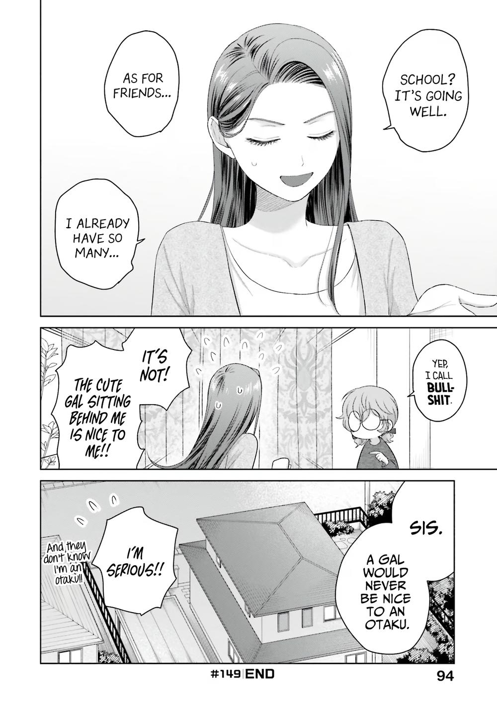Gal Can’t Be Kind to Otaku!? Chapter 35 page 12 - Chapter 35: Otaku & Gyaru & Reminiscent Talk