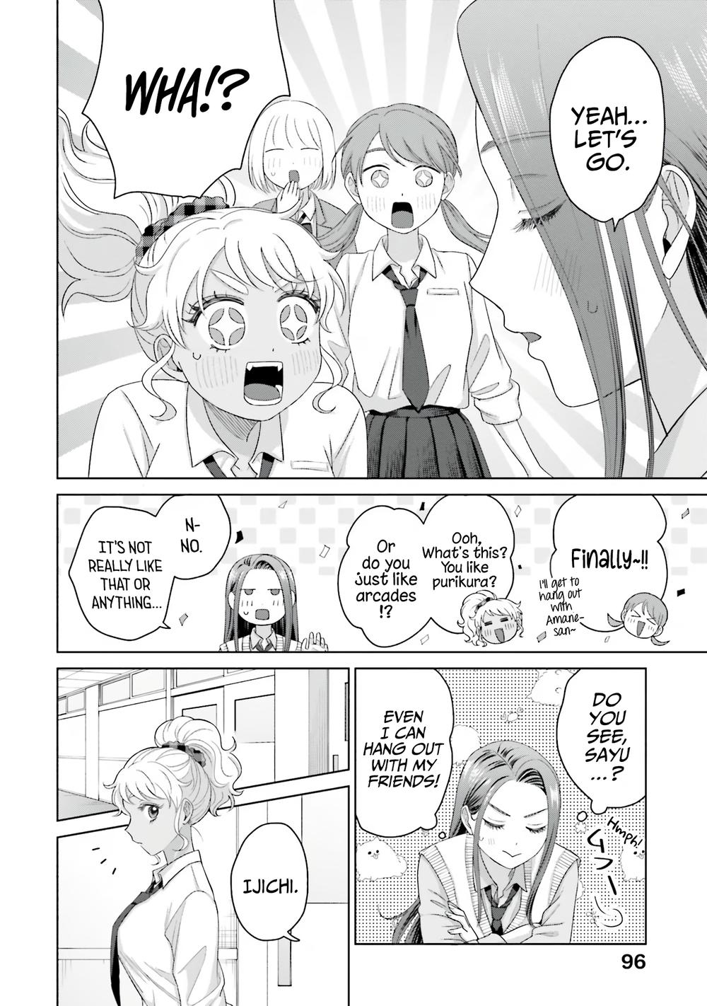 Gal Can’t Be Kind to Otaku!? Chapter 35 page 14 - Chapter 35: Otaku & Gyaru & Reminiscent Talk