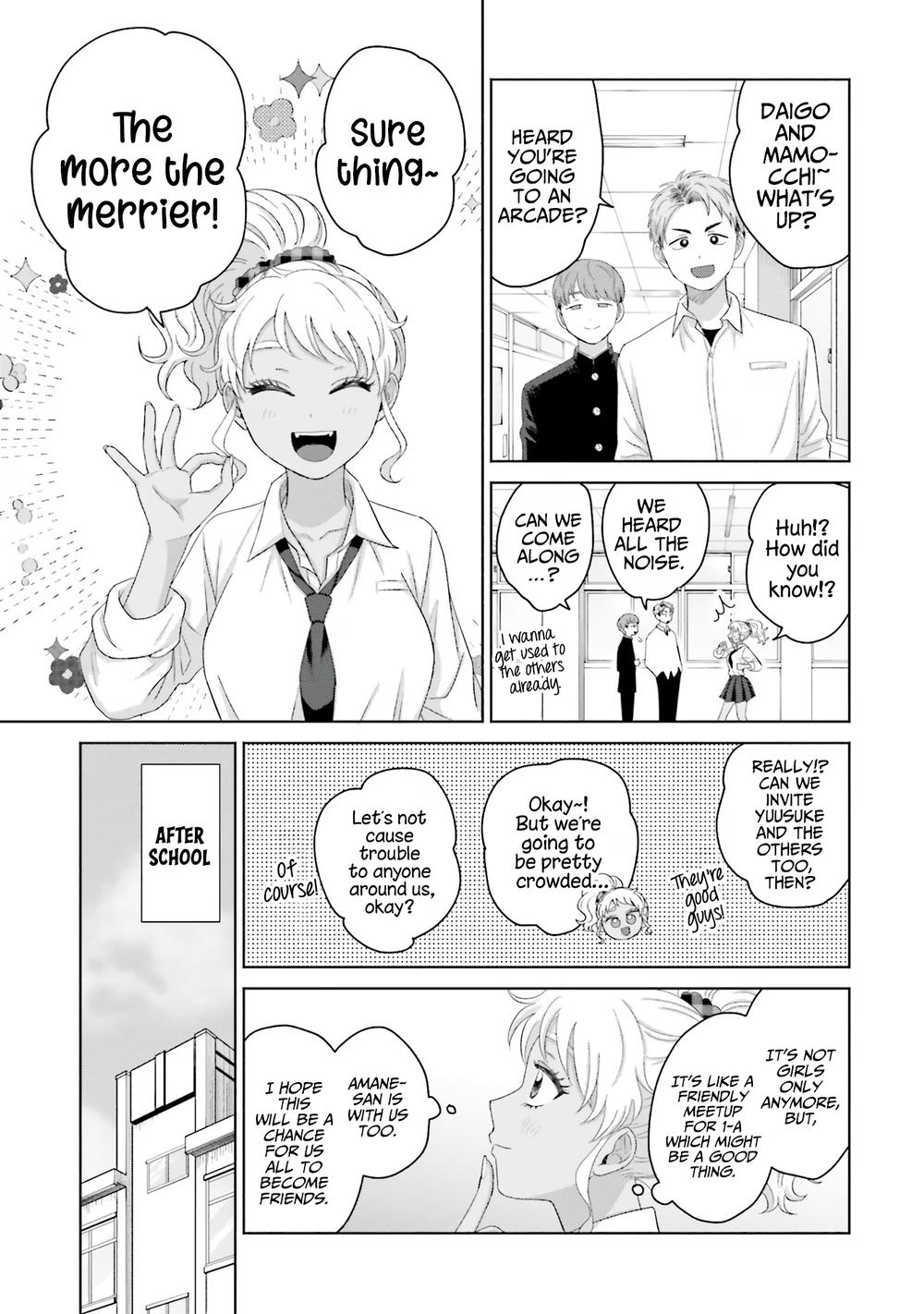 Gal Can’t Be Kind to Otaku!? Chapter 35 page 15 - Chapter 35: Otaku & Gyaru & Reminiscent Talk