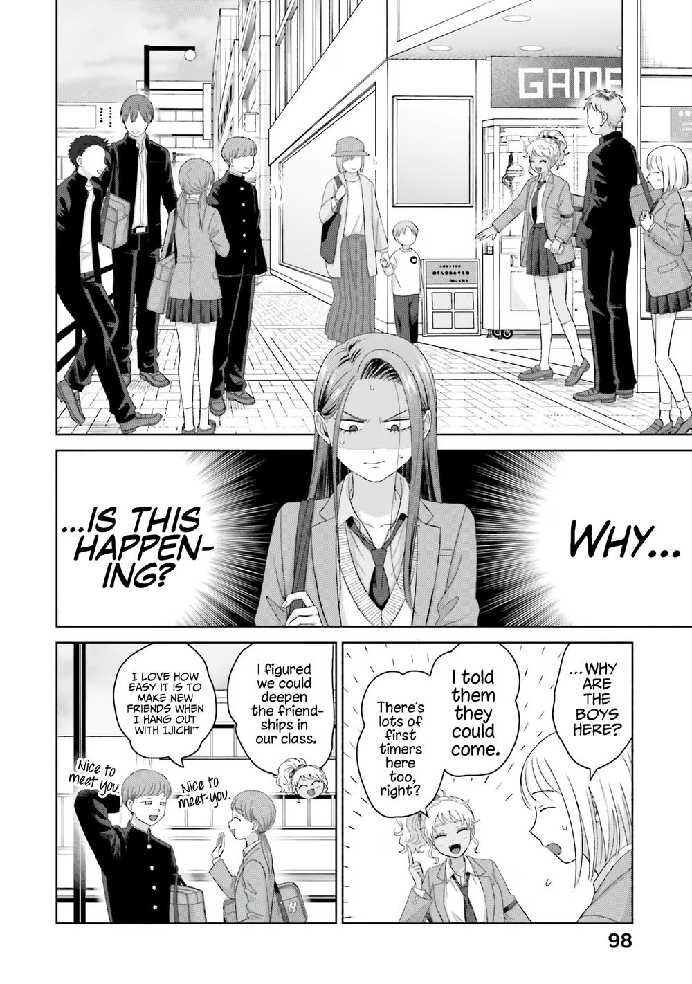 Gal Can’t Be Kind to Otaku!? Chapter 35 page 16 - Chapter 35: Otaku & Gyaru & Reminiscent Talk