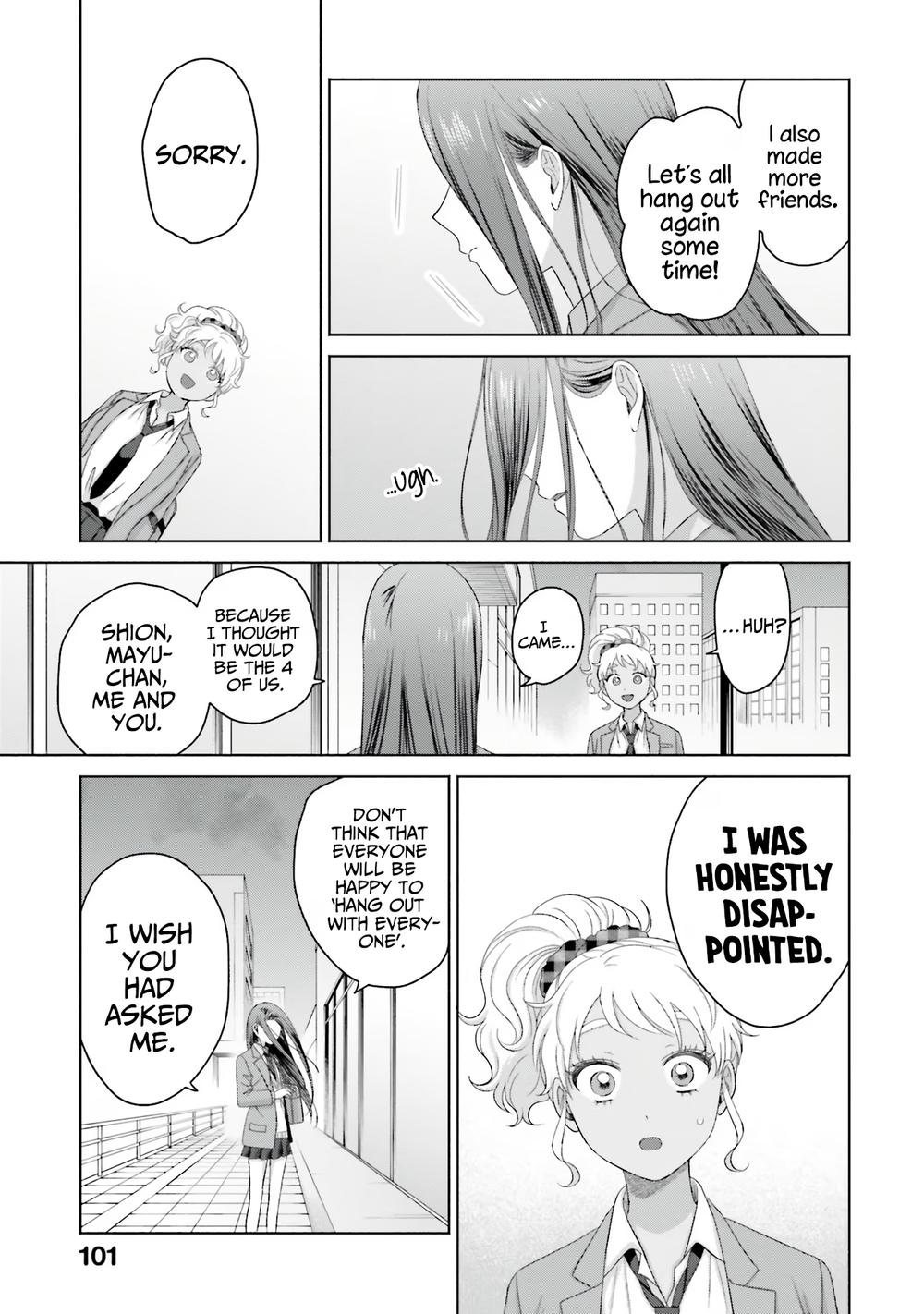 Gal Can’t Be Kind to Otaku!? Chapter 35 page 19 - Chapter 35: Otaku & Gyaru & Reminiscent Talk