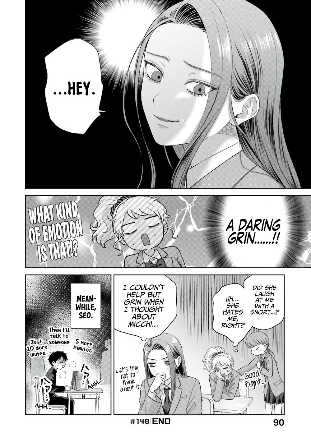 Gal Can’t Be Kind to Otaku!? Chapter 35 page 8 - Chapter 35: Otaku & Gyaru & Reminiscent Talk