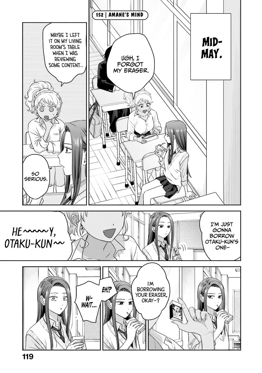 Gal Can’t Be Kind to Otaku!? Chapter 36 page 16 - Chapter 36: Otaku & Gyaru & Misunderstanding