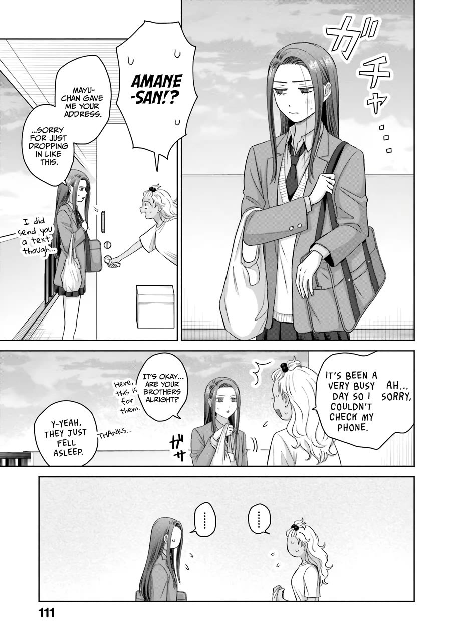 Gal Can’t Be Kind to Otaku!? Chapter 36 page 8 - Chapter 36: Otaku & Gyaru & Misunderstanding