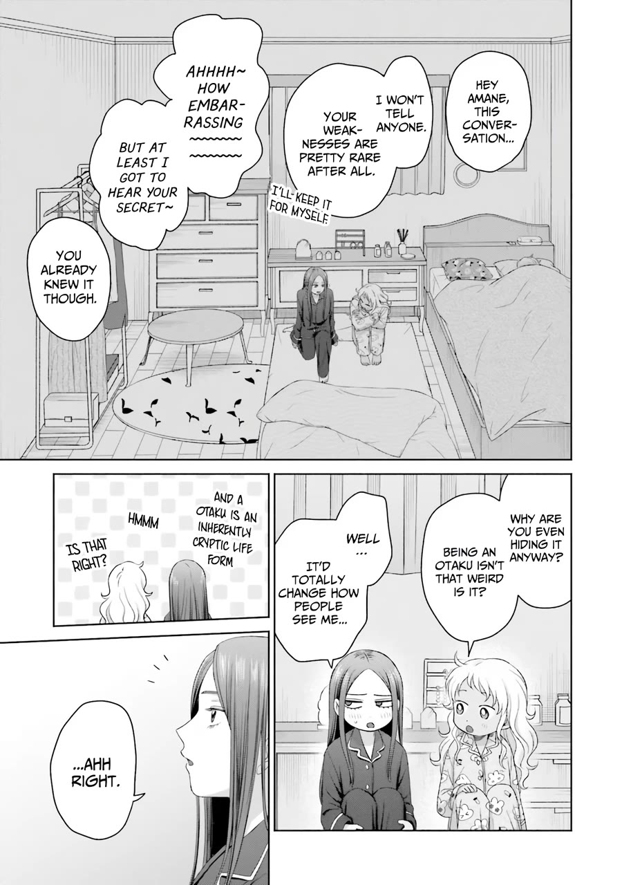 Gal Can’t Be Kind to Otaku!? Chapter 37 page 10 - Chapter 37: Otaku & Gyaru & First Names