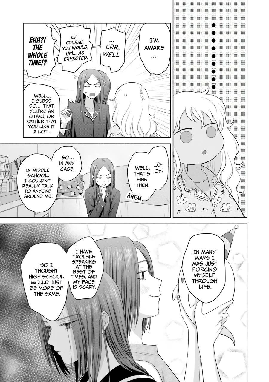 Gal Can’t Be Kind to Otaku!? Chapter 37 page 8 - Chapter 37: Otaku & Gyaru & First Names