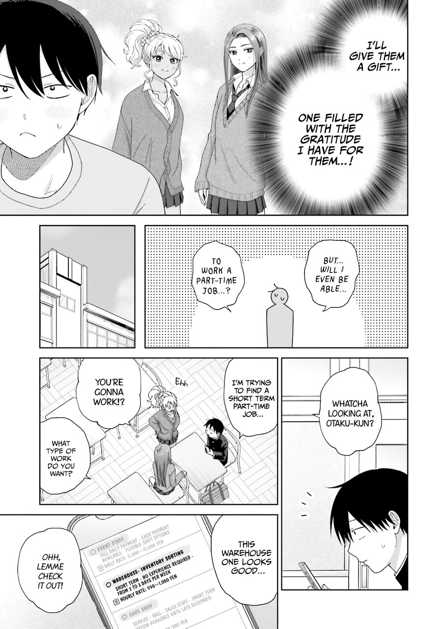 Gal Can’t Be Kind to Otaku!? Chapter 38 page 15 - Chapter 38: Otaku & Gyaru & Interview Practice