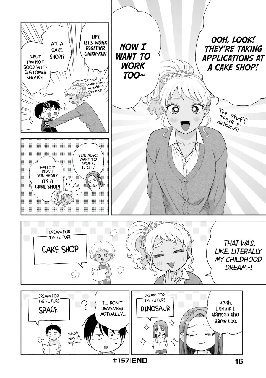 Gal Can’t Be Kind to Otaku!? Chapter 38 page 16 - Chapter 38: Otaku & Gyaru & Interview Practice
