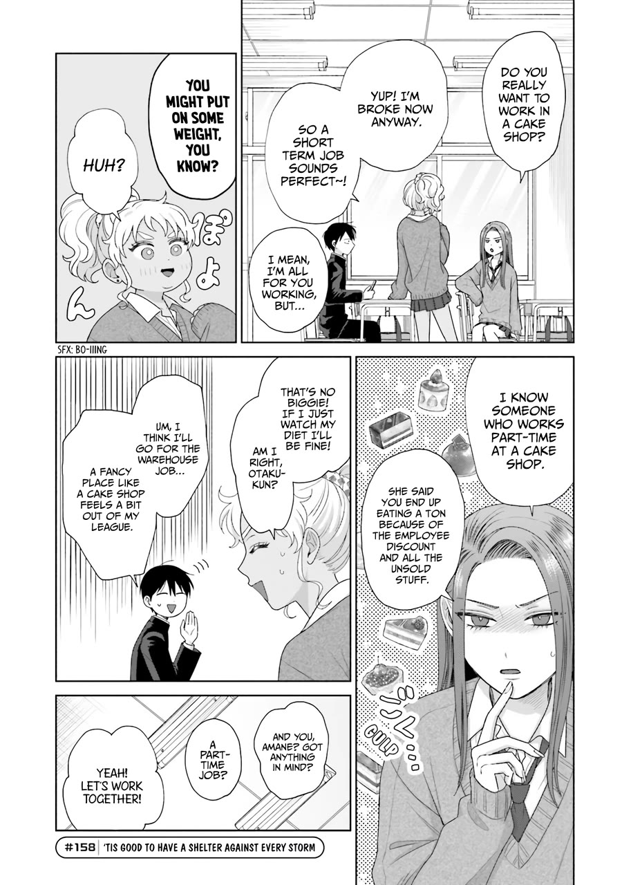 Gal Can’t Be Kind to Otaku!? Chapter 38 page 17 - Chapter 38: Otaku & Gyaru & Interview Practice