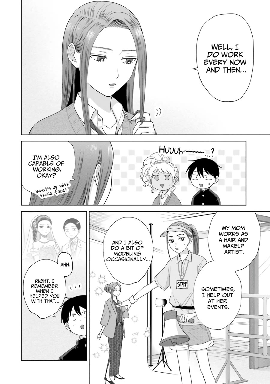 Gal Can’t Be Kind to Otaku!? Chapter 38 page 18 - Chapter 38: Otaku & Gyaru & Interview Practice