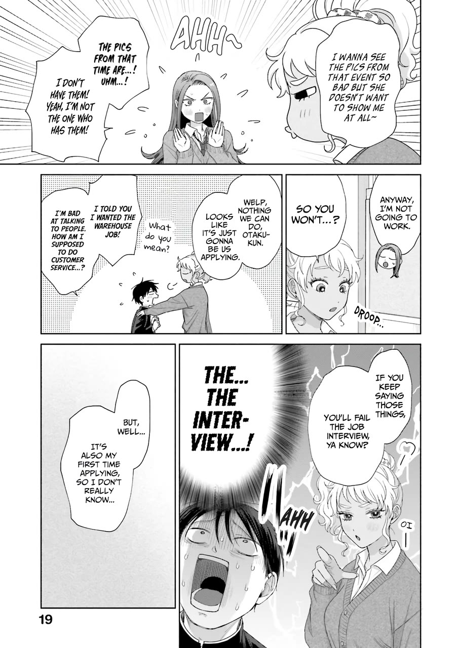 Gal Can’t Be Kind to Otaku!? Chapter 38 page 19 - Chapter 38: Otaku & Gyaru & Interview Practice