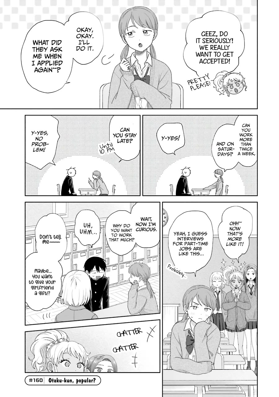 Gal Can’t Be Kind to Otaku!? Chapter 38 page 25 - Chapter 38: Otaku & Gyaru & Interview Practice