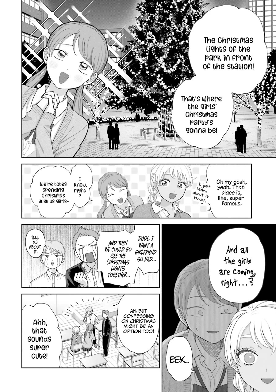 Gal Can’t Be Kind to Otaku!? Chapter 38 page 6 - Chapter 38: Otaku & Gyaru & Interview Practice
