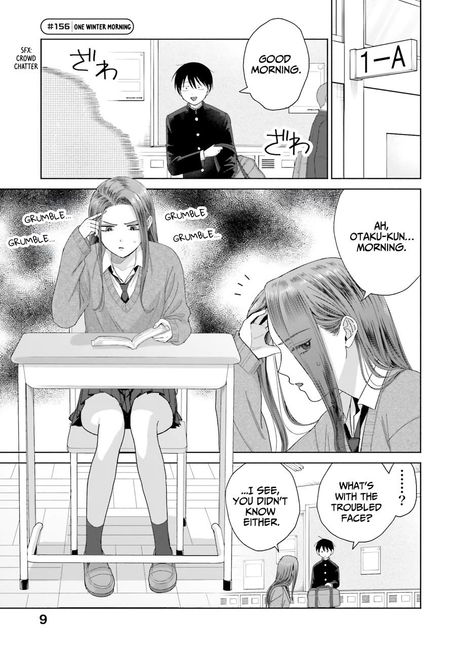 Gal Can’t Be Kind to Otaku!? Chapter 38 page 9 - Chapter 38: Otaku & Gyaru & Interview Practice