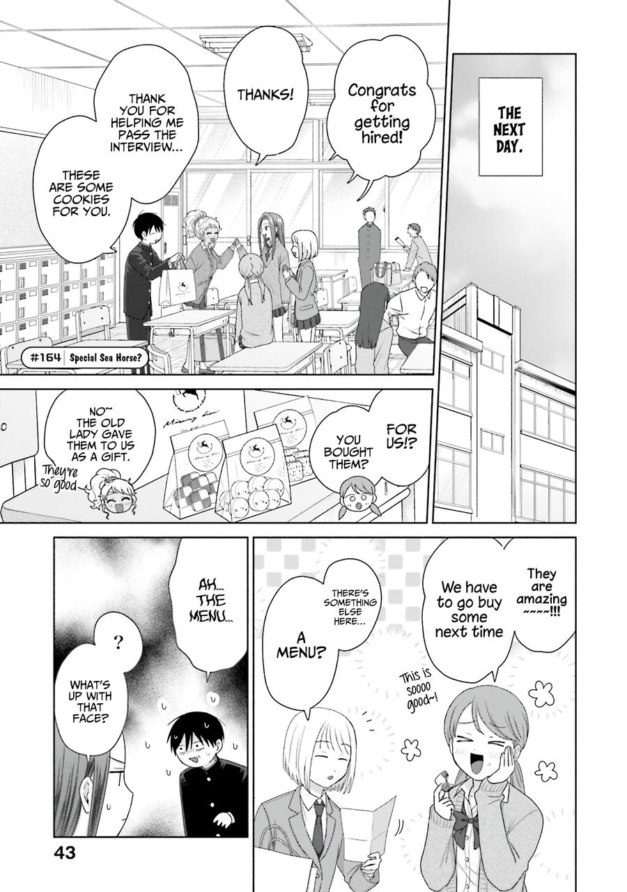 Gal Can’t Be Kind to Otaku!? Chapter 39 page 14 - Chapter 39: Otaku & Gyaru & Cake Shop