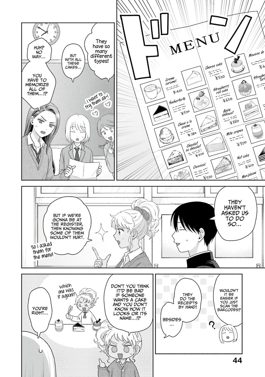 Gal Can’t Be Kind to Otaku!? Chapter 39 page 15 - Chapter 39: Otaku & Gyaru & Cake Shop