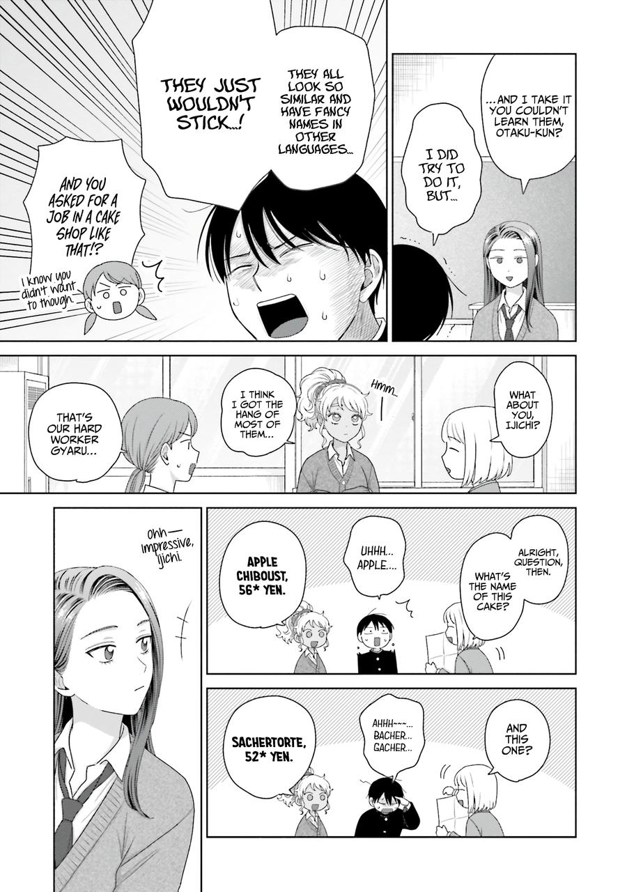 Gal Can’t Be Kind to Otaku!? Chapter 39 page 16 - Chapter 39: Otaku & Gyaru & Cake Shop