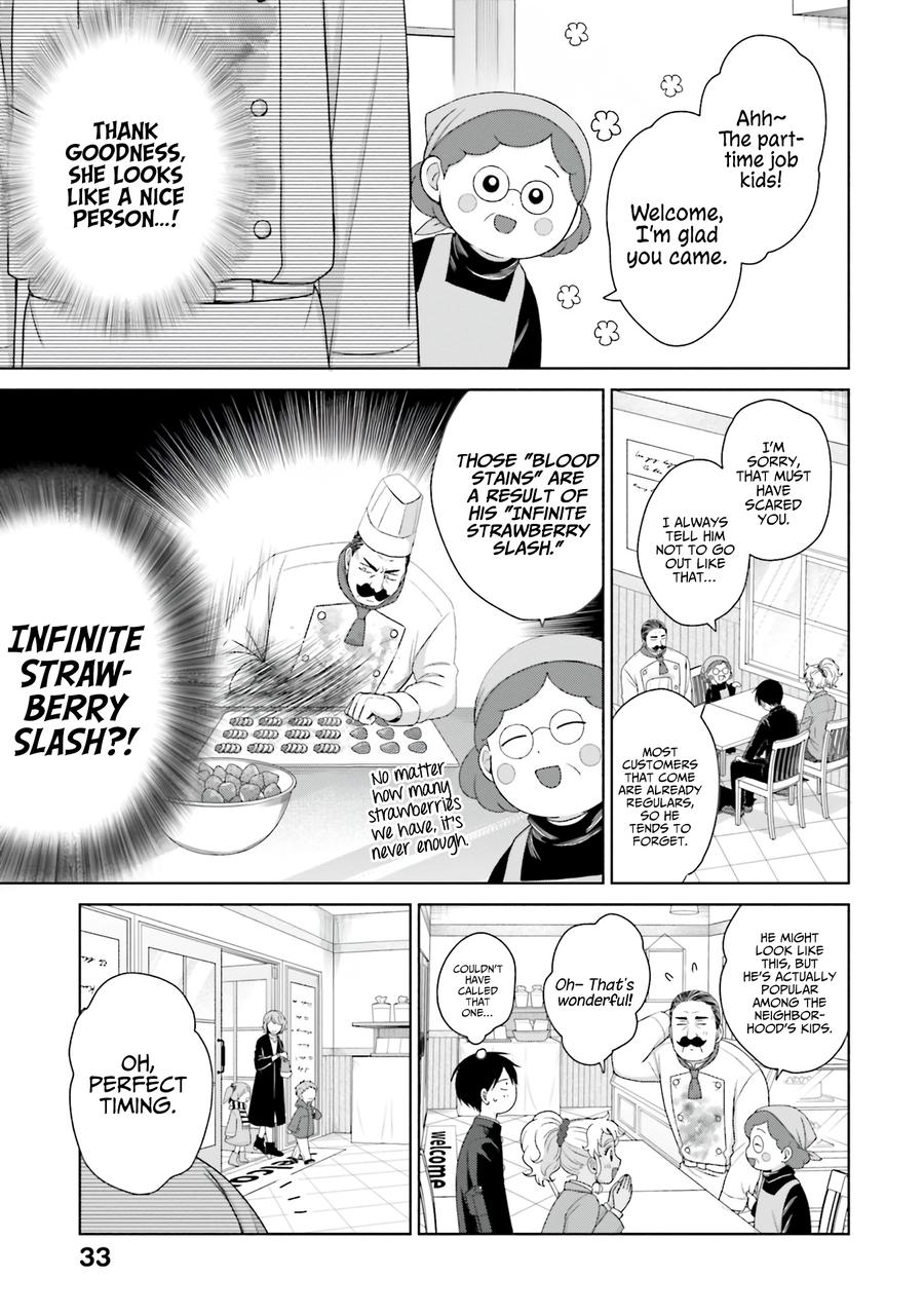 Gal Can’t Be Kind to Otaku!? Chapter 39 page 4 - Chapter 39: Otaku & Gyaru & Cake Shop