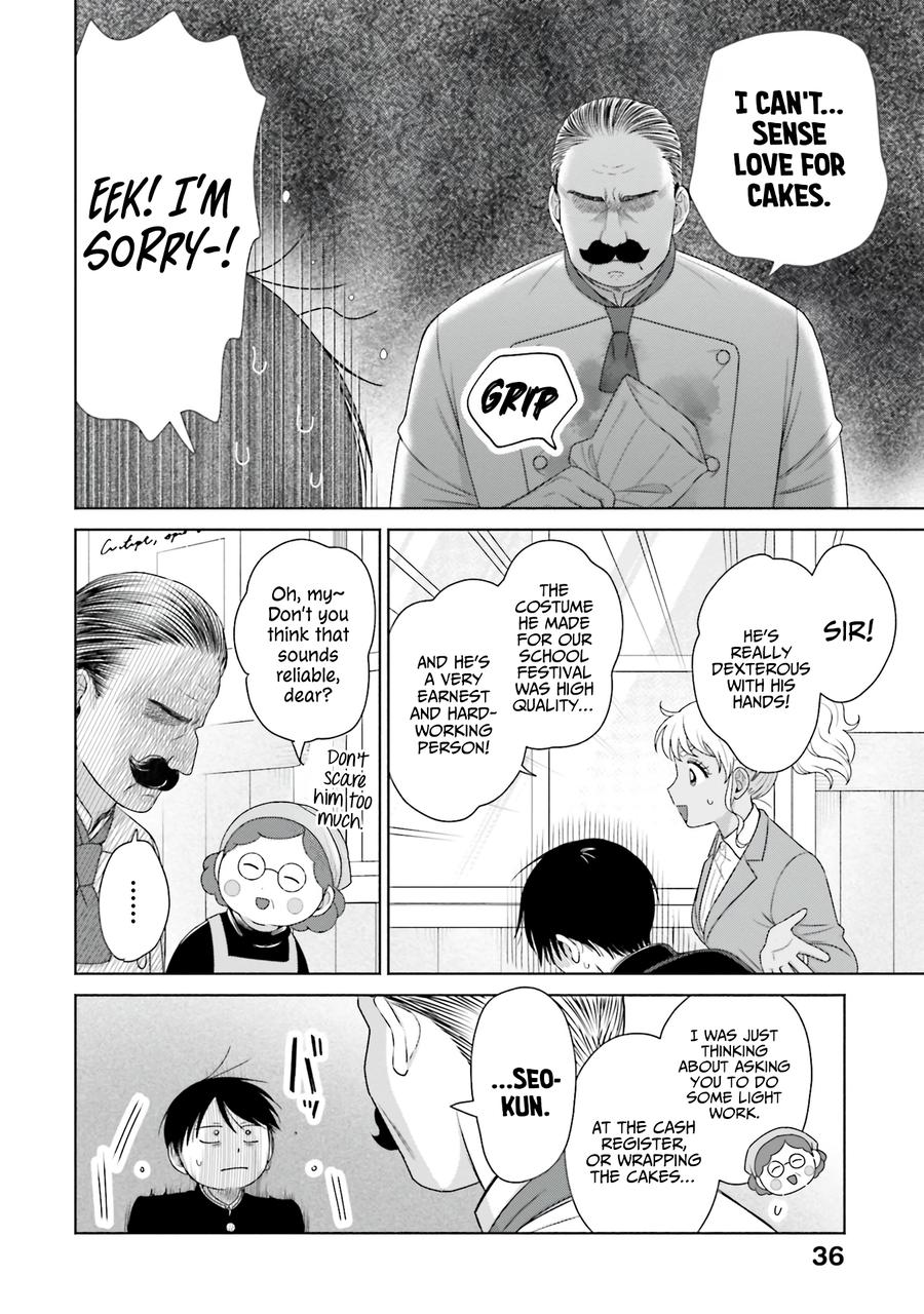 Gal Can’t Be Kind to Otaku!? Chapter 39 page 7 - Chapter 39: Otaku & Gyaru & Cake Shop