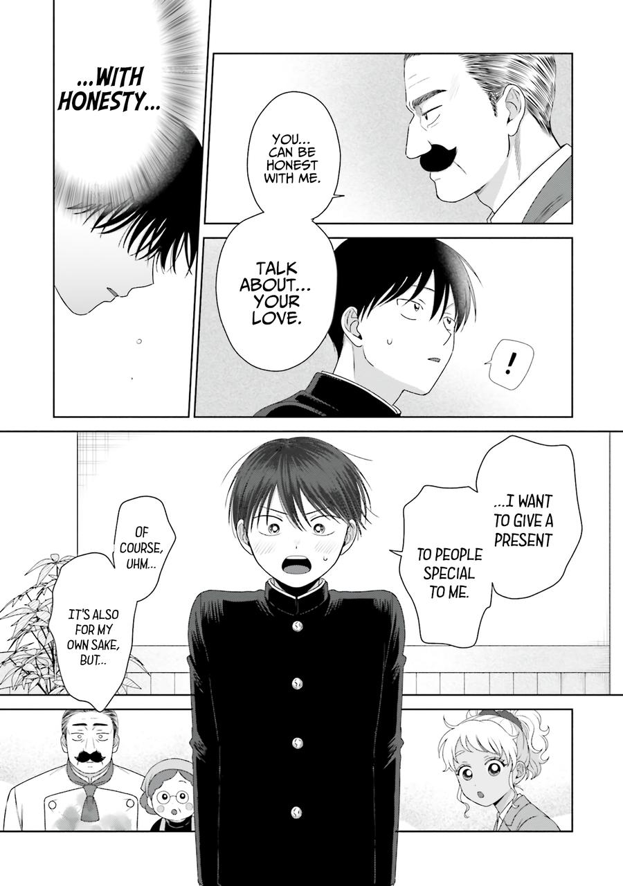 Gal Can’t Be Kind to Otaku!? Chapter 39 page 8 - Chapter 39: Otaku & Gyaru & Cake Shop