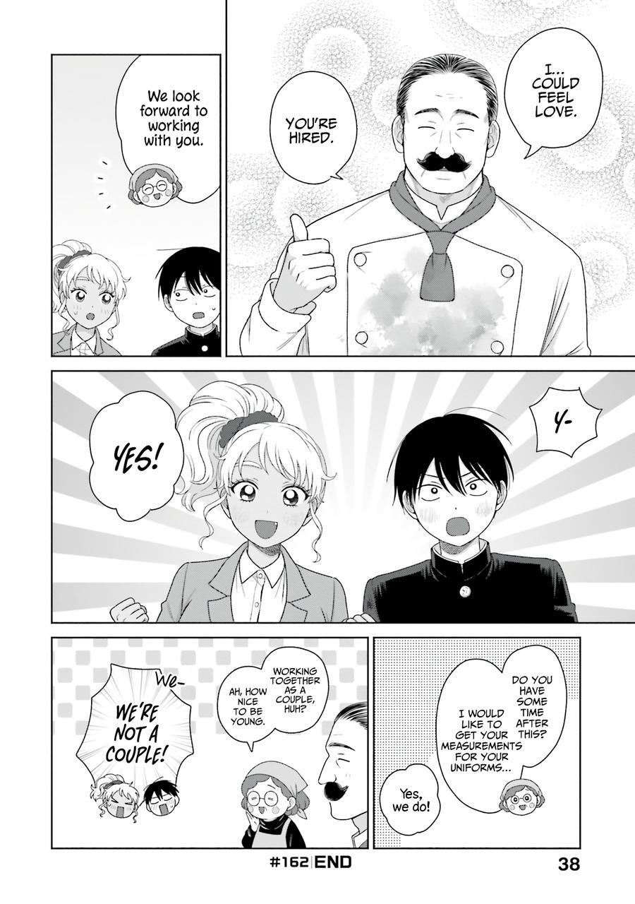 Gal Can’t Be Kind to Otaku!? Chapter 39 page 9 - Chapter 39: Otaku & Gyaru & Cake Shop
