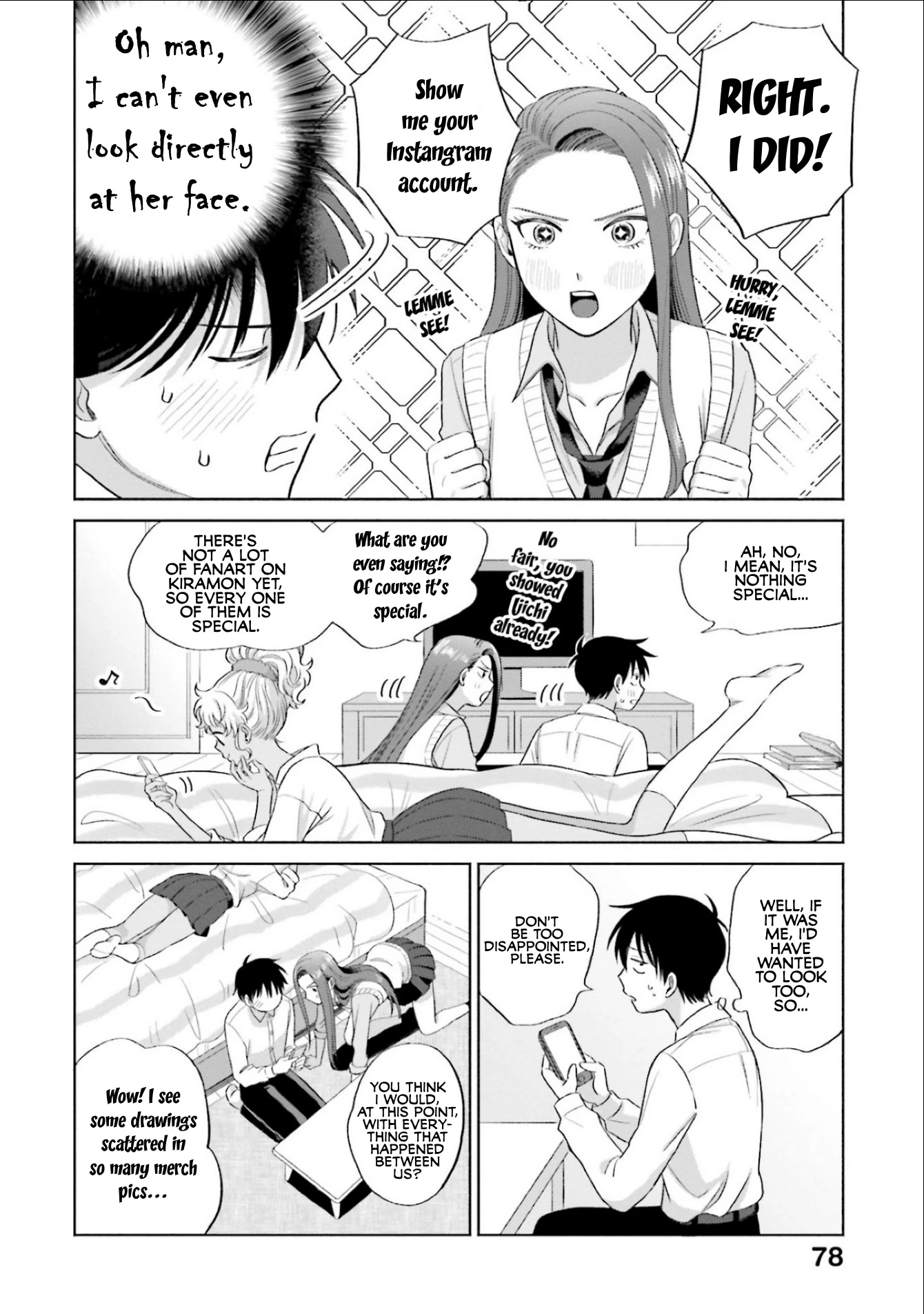 Gal Can’t Be Kind to Otaku!? Chapter 4 page 10 - Chapter 4: Otaku & Gyaru & Housecall
