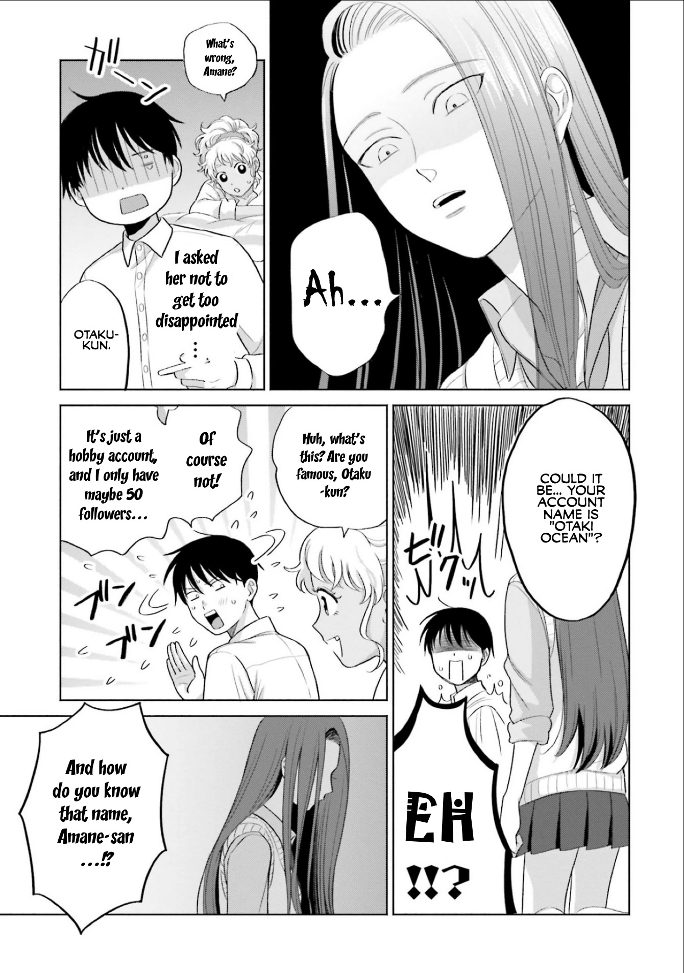 Gal Can’t Be Kind to Otaku!? Chapter 4 page 11 - Chapter 4: Otaku & Gyaru & Housecall