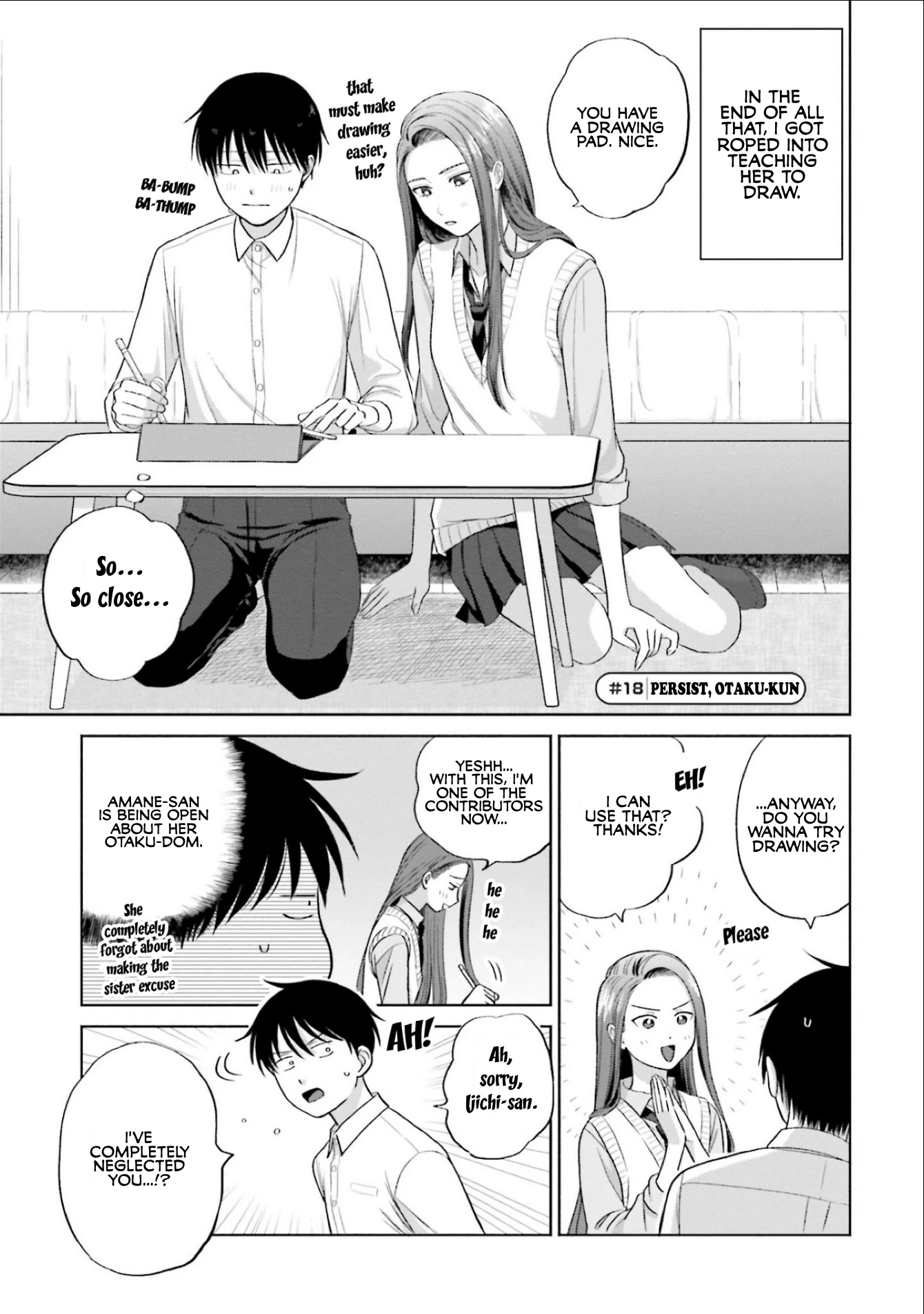 Gal Can’t Be Kind to Otaku!? Chapter 4 page 13 - Chapter 4: Otaku & Gyaru & Housecall