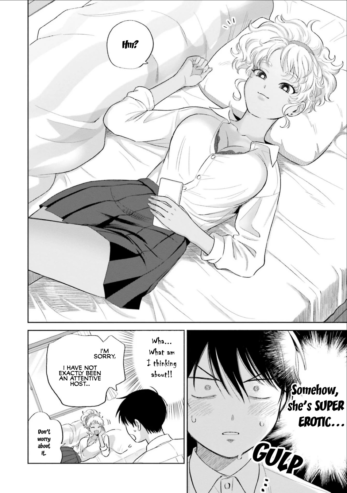 Gal Can’t Be Kind to Otaku!? Chapter 4 page 14 - Chapter 4: Otaku & Gyaru & Housecall