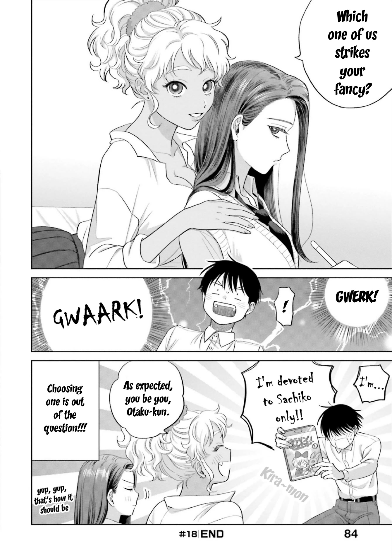 Gal Can’t Be Kind to Otaku!? Chapter 4 page 16 - Chapter 4: Otaku & Gyaru & Housecall