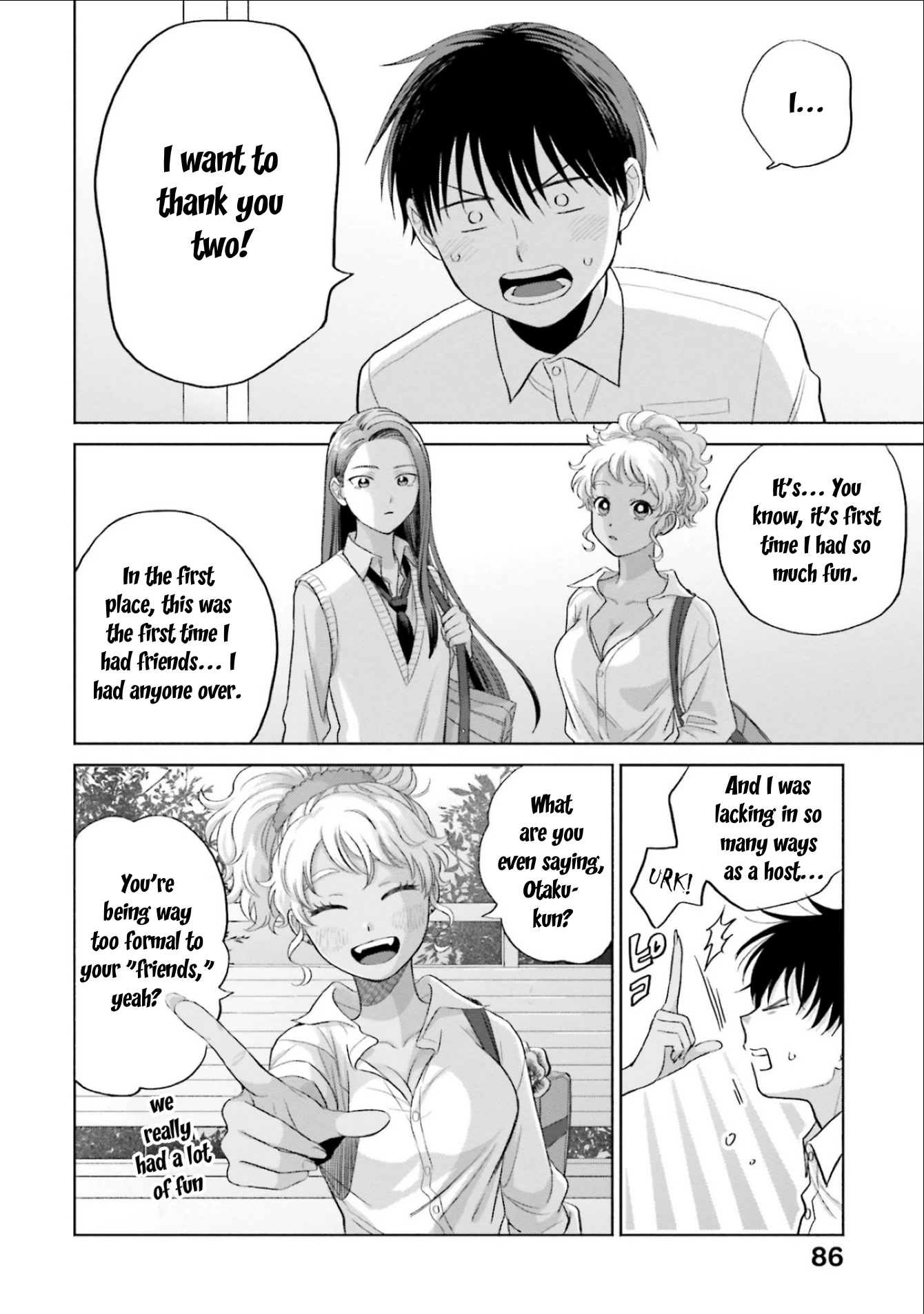 Gal Can’t Be Kind to Otaku!? Chapter 4 page 18 - Chapter 4: Otaku & Gyaru & Housecall