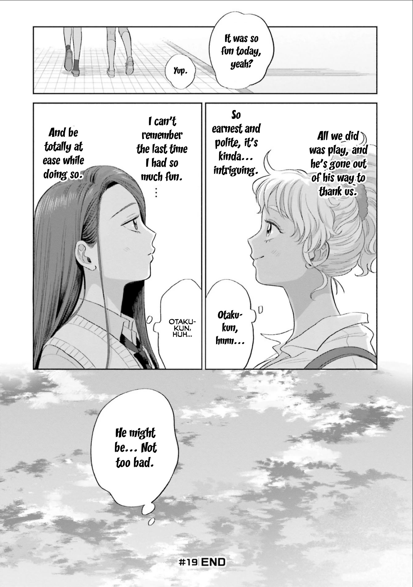 Gal Can’t Be Kind to Otaku!? Chapter 4 page 20 - Chapter 4: Otaku & Gyaru & Housecall