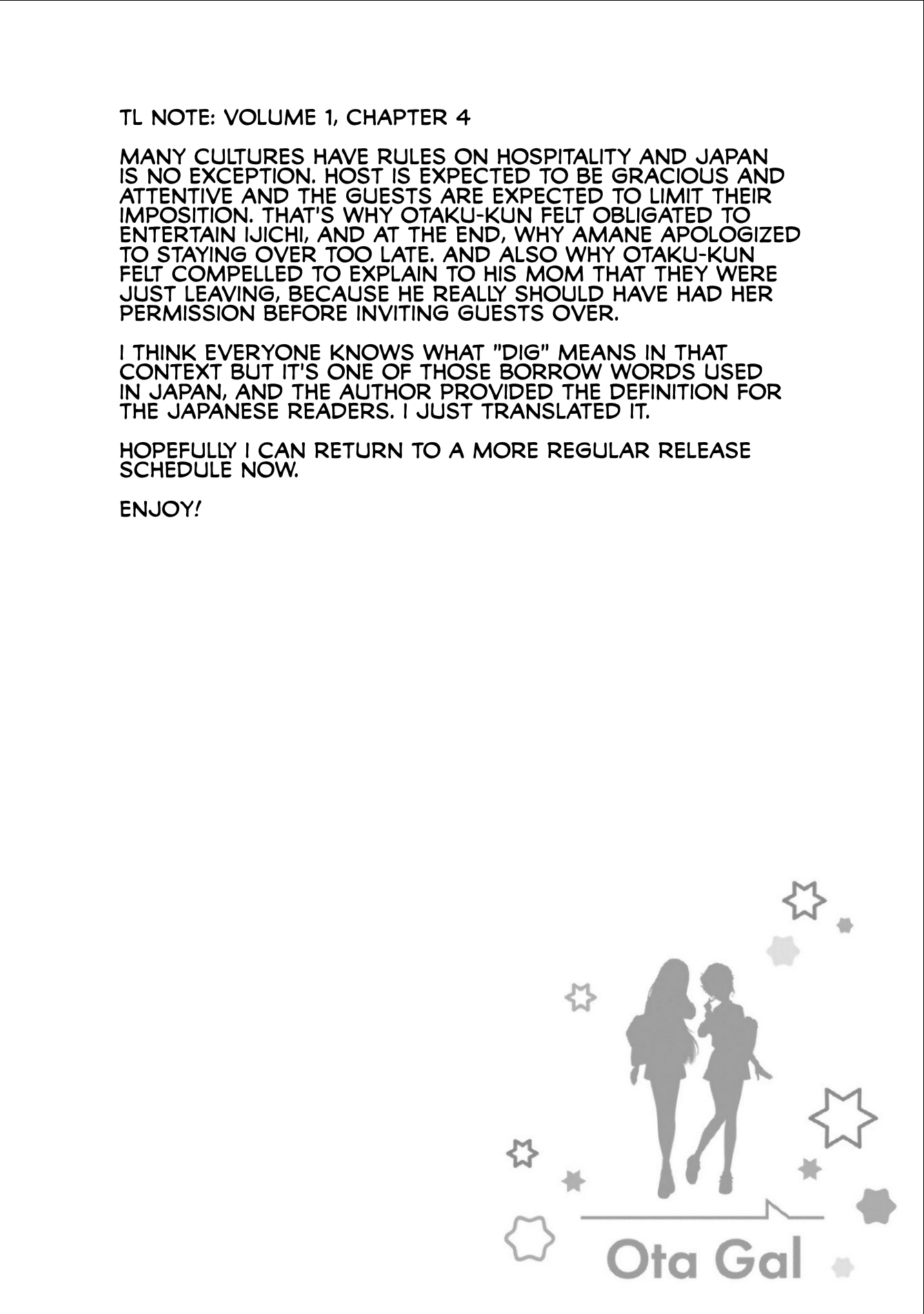 Gal Can’t Be Kind to Otaku!? Chapter 4 page 23 - Chapter 4: Otaku & Gyaru & Housecall