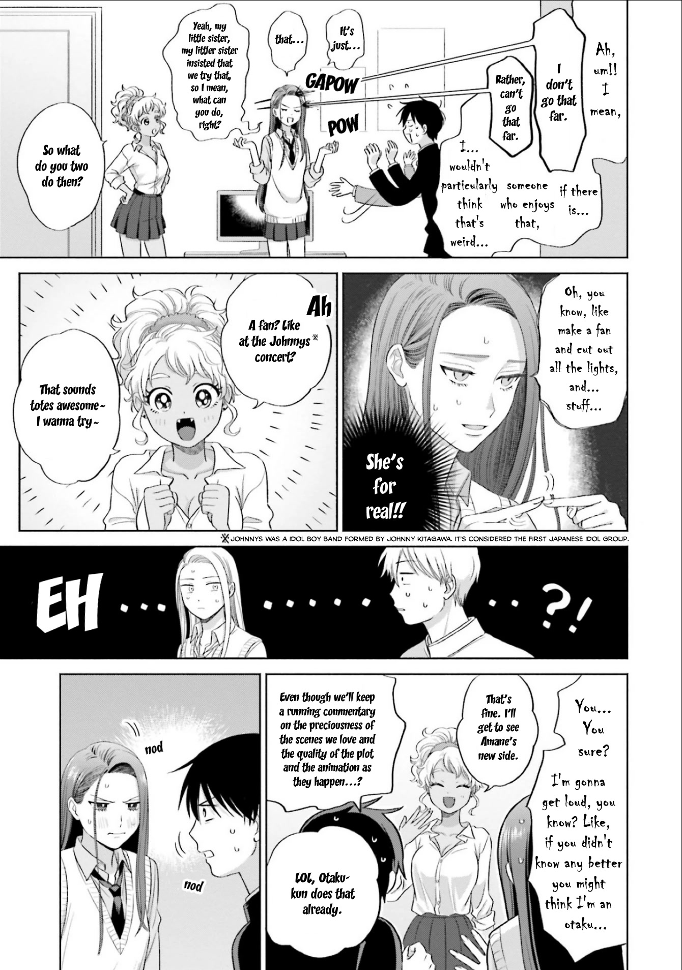 Gal Can’t Be Kind to Otaku!? Chapter 4 page 3 - Chapter 4: Otaku & Gyaru & Housecall