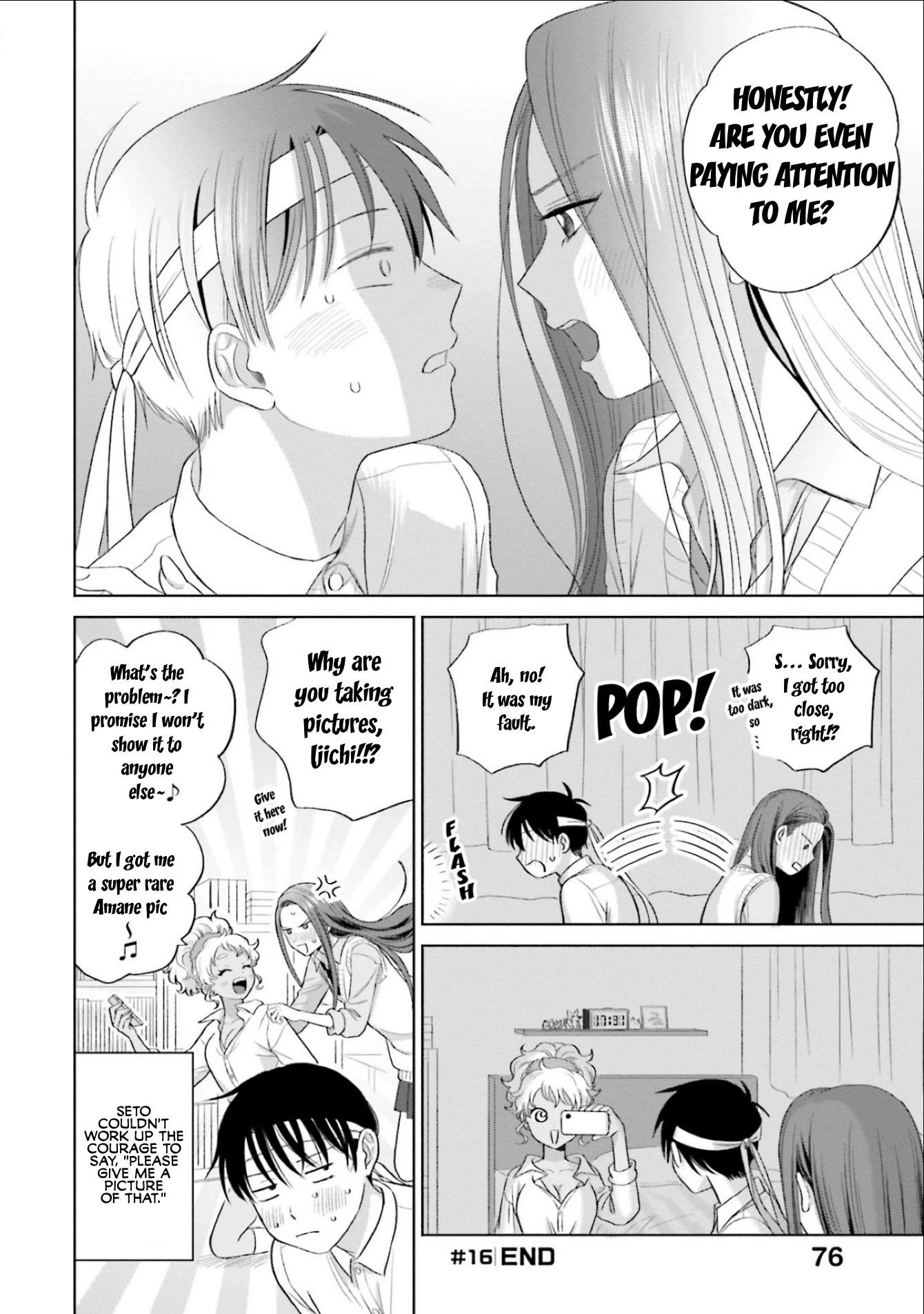 Gal Can’t Be Kind to Otaku!? Chapter 4 page 8 - Chapter 4: Otaku & Gyaru & Housecall