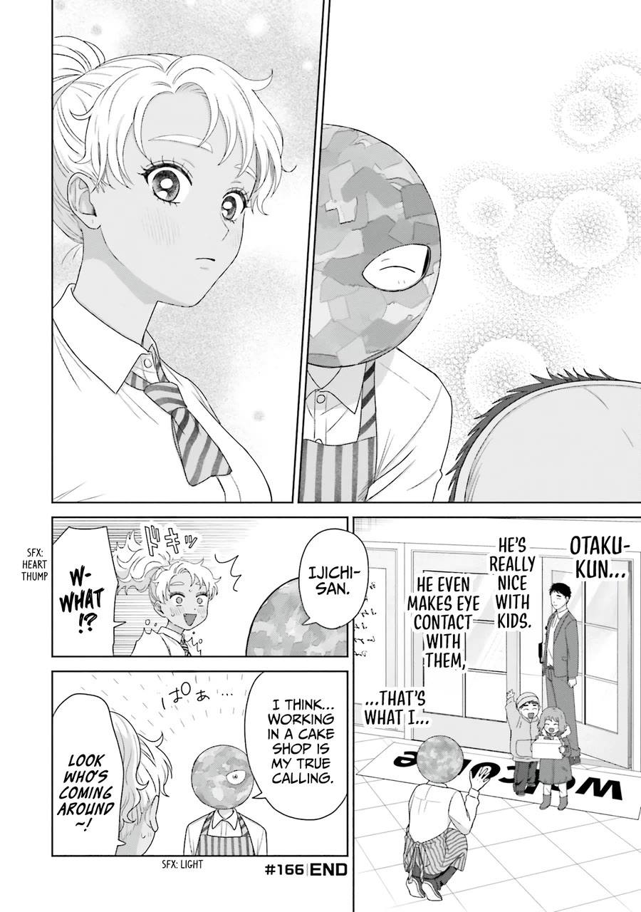 Gal Can’t Be Kind to Otaku!? Chapter 40 page 8 - Chapter 40: Otaku & Gyaru & Part-time Job